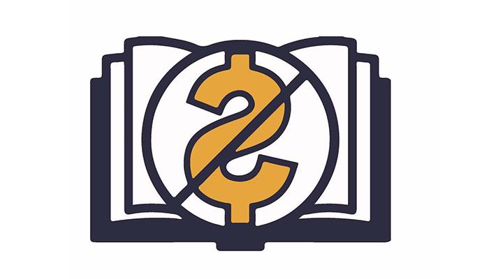 zero textbook cost logo
